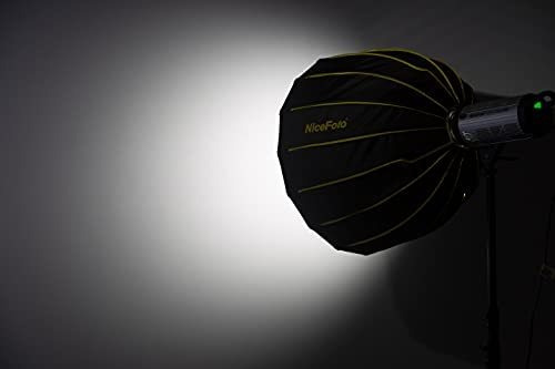 Imagen 3 de 4 de Softbox Parabolico 47.2 in Incluye Bolsa Transporte Para