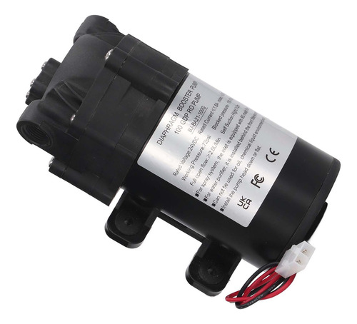 Bomba Reforzadora De Diafragma Dc24v 60w 100g G3/8 Roscas He