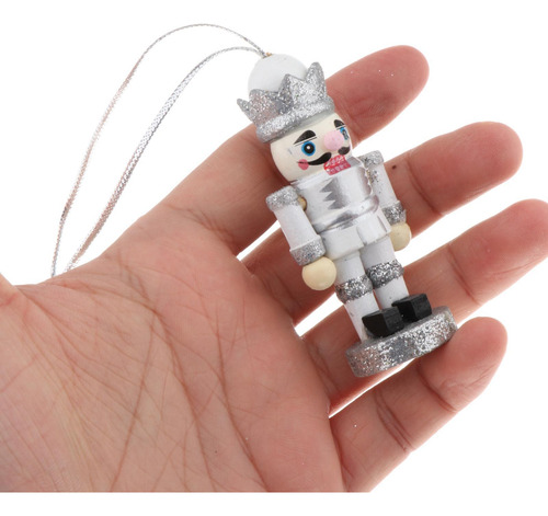 12pcs Decoraciones Navideñas Que Cuelgan La Decoración Al