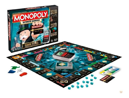 Juego Monopoly Banco Electronico Original Hasbro
