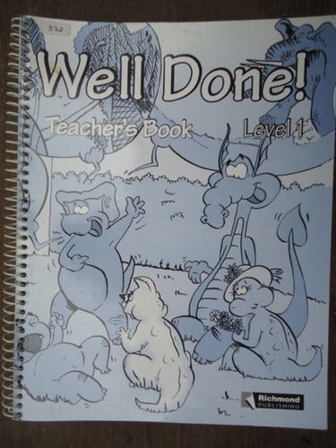 Well Done - Teacher's Book - Level 1 - Richmond