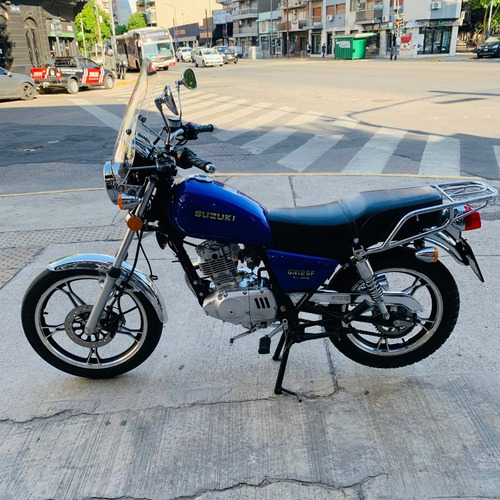Imagen 14 de 25 de Suzuki Gn 125 F Impecable Financio Dbm Motos