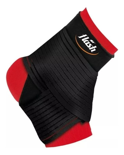 Tobillera Flash Neoprene Con Venda Marca Flash Citideportes