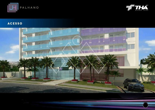 Imagem 2 de 13 de Apartamento Um Dormitório - 41m2 - Gleba Palhano - Jh Palhano - Mi154