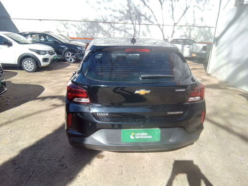 Chevrolet Onix 1.0 TURBO FLEX PREMIER AUTOMÁTICO