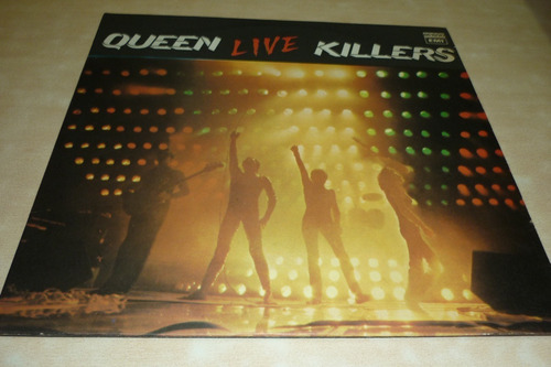 Queen Live Killer Vinilo Doble 10 Puntos Inserts Jcd055