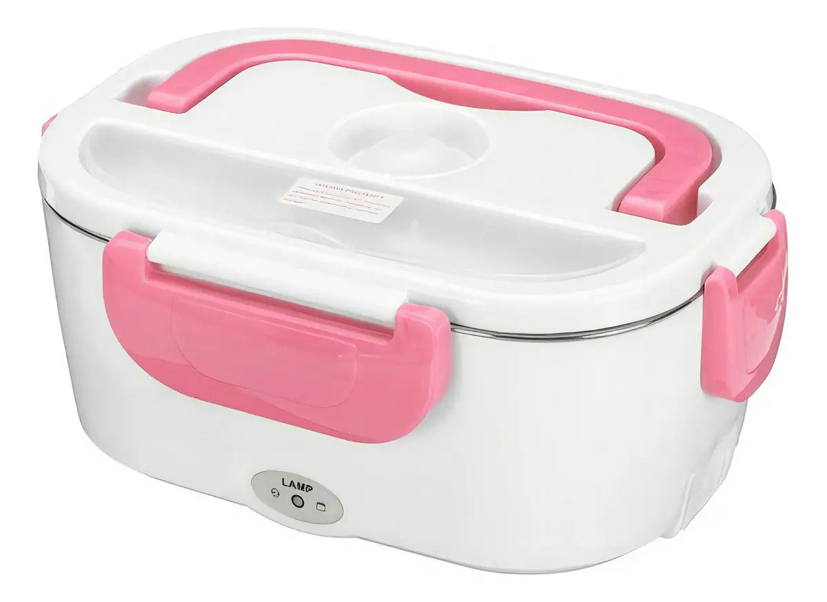 Marmita Elétrica Veicular Rosa