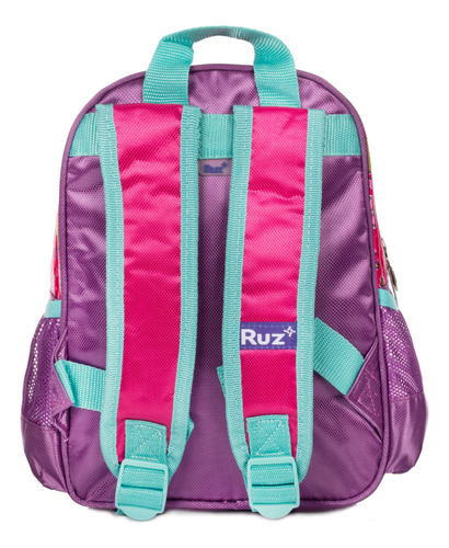 Mini Mochila Lol Surpise Bae Ruz Color Rosa Diseño De La Tela Liso