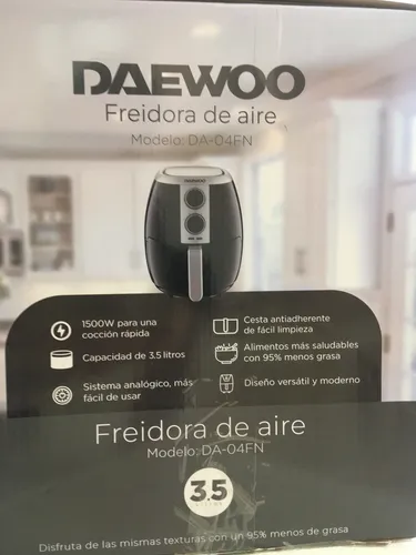 Freidora De Aire Daewoo 3.5lt