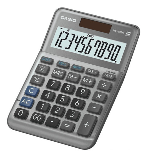 Calculadora Casio Ms-100fm