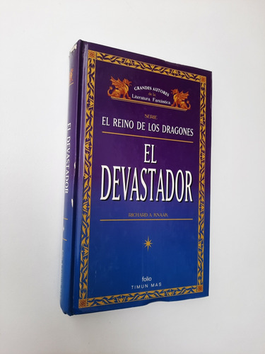 Richard Knaak - Reino Dragones 3 El Devastador - Timun Folio