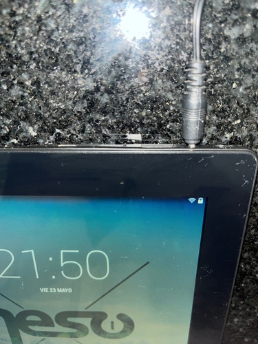 Tablet Usada Intel Inside Negro (Usado)