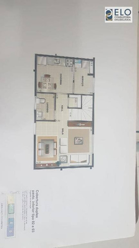 Imagem 27 de 27 de Cobertura À Venda, 89 M² Por R$ 565.000,00 - Campo Grande - Santos/sp - Co0058
