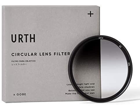 Filtro Urth Nd8+ 82mm Graduado Suave Impermeable -negro