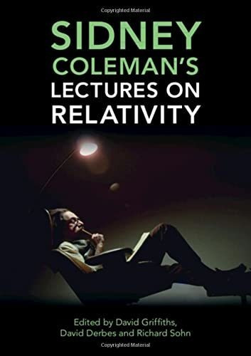 Libro Sidney Coleman's Lectures On Relativity - Nuevo