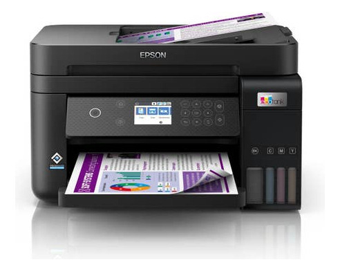 Multifuncional Epson Ecotank L6270 Duplex Usb Wifi Ethernet