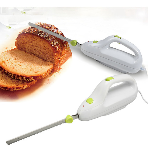 Cuchillo Serrado Eléctrico Para Carne Congelada Automática