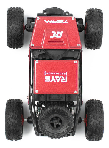 Radio G 1/18, 2,4 Ghz, 4wd, Control Remoto, Todoterreno, Coc