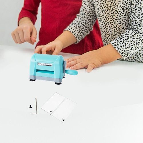Máquina De Troquelado Y Estampado, Máquina Azul