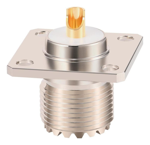 Mookeerf So 239 Conectores So239 Uhf Hembra Rf Coax Coax De