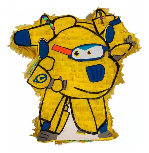 Piñata Superwings Donnie Super Charge