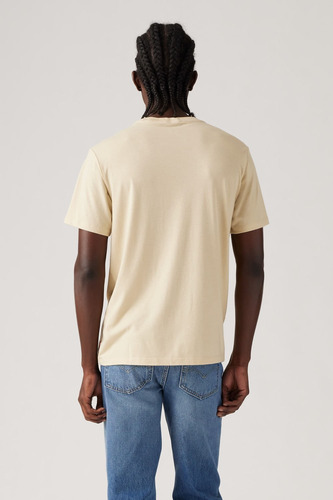 Remera Hombre Levis Graphic Crewneck Tee Eagle