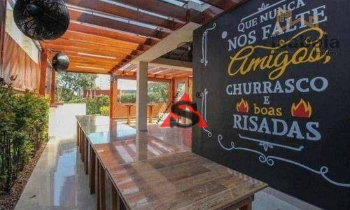 Imagem 13 de 15 de Apartamento Com 3 Dormitórios À Venda, 63 M² Por R$ 590.000,00 - Vila Vermelha - São Paulo/sp - Ap44015