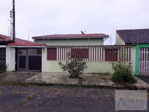 Imagem 1 de 15 de Casa Para Venda Em Itanhaém, Nova Itanhaem, 2 Dormitórios, 1 Suíte, 3 Banheiros, 2 Vagas - It439_2-819040