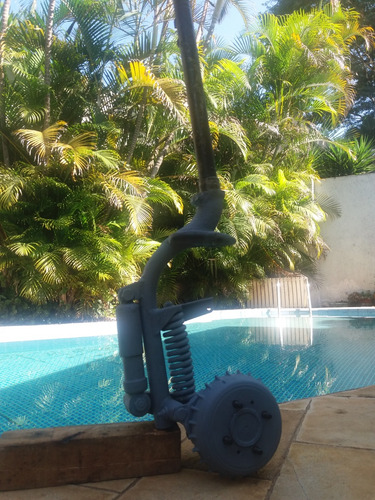 Vespa Antiga M3 E M4 Garfo E Suspencao Dianteira Original Ep (Usado)
