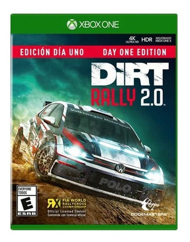 Dirt Rally 2.0 Edicion Dia Uno 4k Xbox One  Nuevo