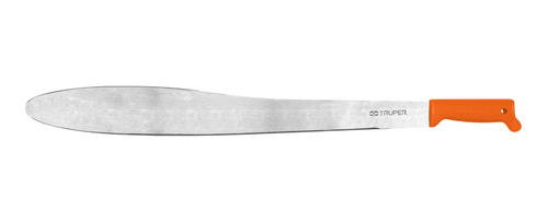 Machete Caguayano 24 Cacha Naranja Inyectada, Truper. 16127