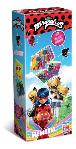 Fotorama Memorama Lady Bug Juego De Mesa Memoria