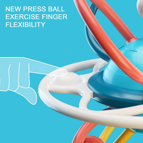 Sonajero De Balonmano T Baby Teether Molar Toy