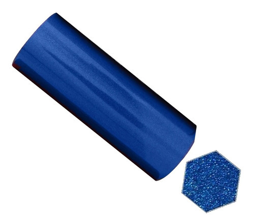 Vinil Glitter Siser Para Rotulación Easypsv De Venta Por Pie Color Azul
