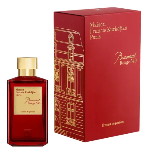 comprar Perfume Maison Baccarat Rouge 540 Extrait De Parfum 200ml.