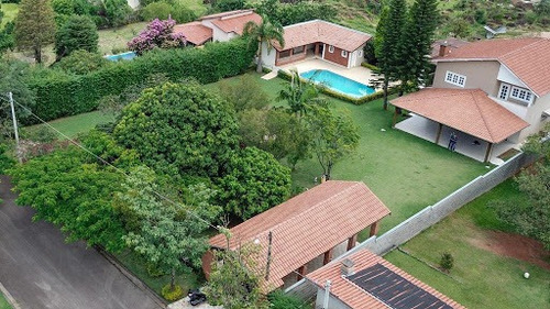 Chácara Com 3 Dormitórios À Venda, 2000 M² Por R$ 1.200.000,00 - Cafezal Vi - Itupeva/sp - Ch0164
