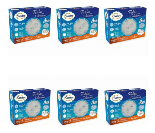 Imagem 1 de 1 de Cremer Luxo Fralda Tecido Estampada Masculina C/5 (kit C/06)