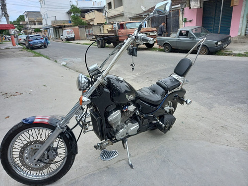 Imagem 8 de 15 de Honda Shadow 600