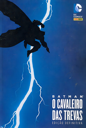 Hq Batman O Cavaleiro Das Trevas Edição Definitiva