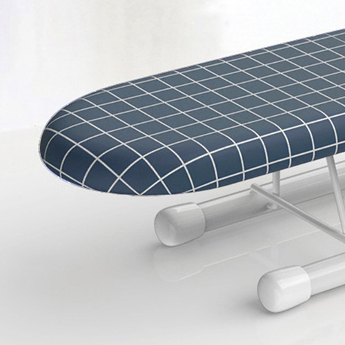 Tabla De Planchar Plegable Portátil Azul Pequeña Azul