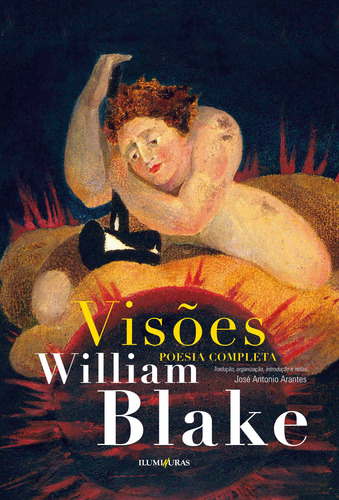 Visões: poesia completa, de Blake, William. Editorial Editora Iluminuras Ltda., capa mole em português/inglês, 2020