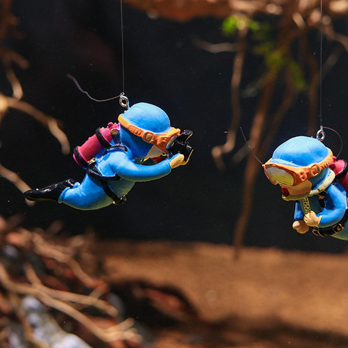 Nuevo 5 Figura De Acción De Buzo En Miniatura Mini Figura De