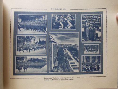 Imagen 5 de 6 de Album Reg.3 Infanteria Gral. Belgrano 1943-180 Imagenes R3)
