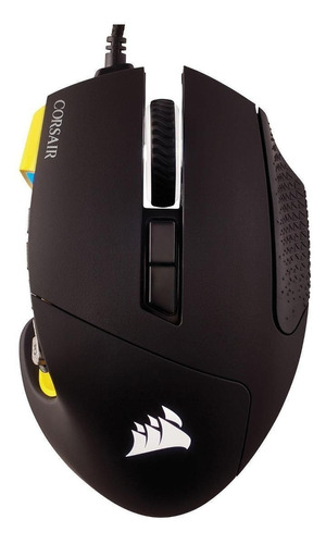 Mouse para jogo Corsair  Scimitar Pro yellow