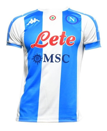 Camiseta Napoli Kappa Edicion 10 - Futbol - Original- Salas