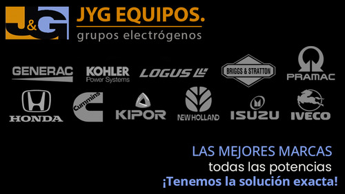Grupo Electrógeno 30 Kva Logus Diesel ¡no Pagues De Mas!