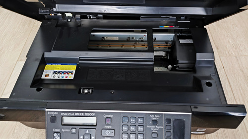 Impresora Epson Stylus Office Tx300f Negro (Usado)
