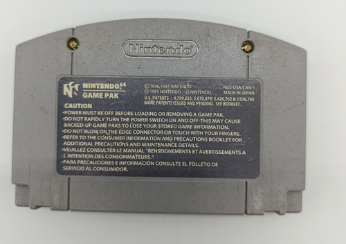 Goldeneye 007 Para Nintendo 64 (Usado)