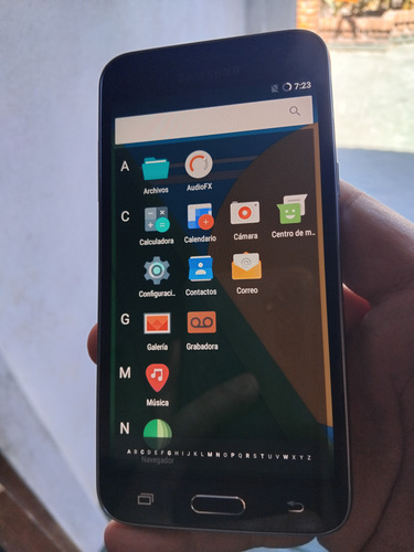 Samsung Galaxy J3 Liberado.4g.android 7 Negro (Usado)