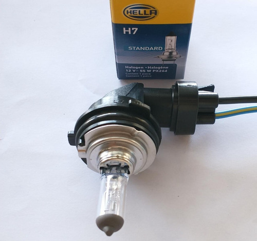 Kit Conector Soquet Faro Y Foco H7 Gol Saveiro Tipo Original